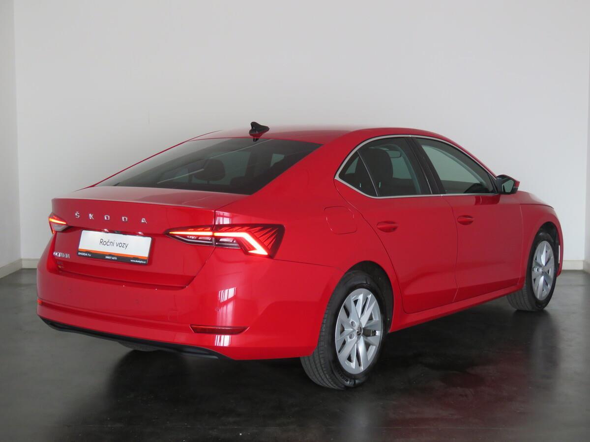 Škoda Octavia 1.5 TSI 110 kW Style Plus