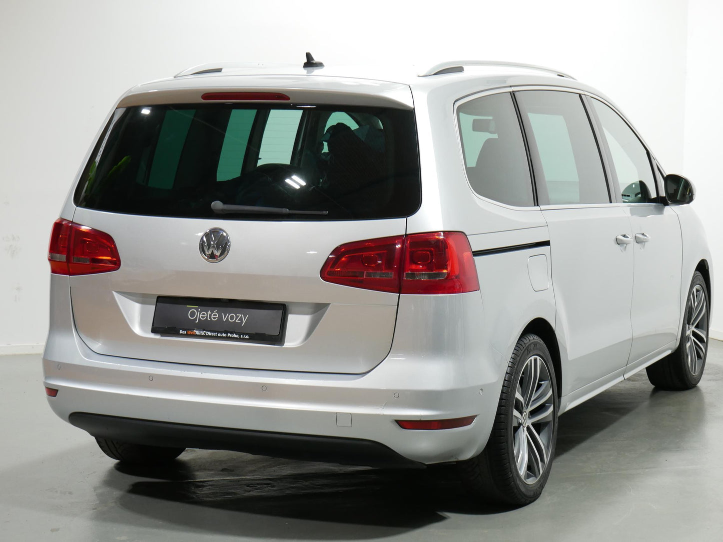 Volkswagen Sharan 2.0 TDI 125 kW Highline