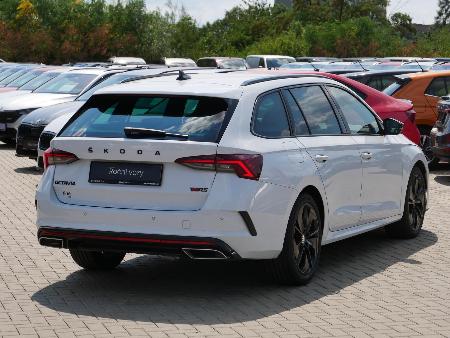 Škoda Octavia 2.0 TDI 147 kW RS