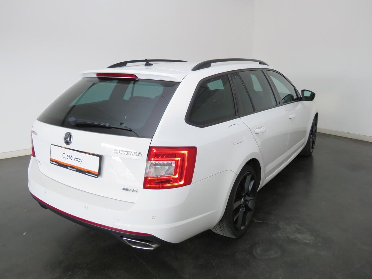 Škoda Octavia 2.0 TDI 135 kW RS Challenge