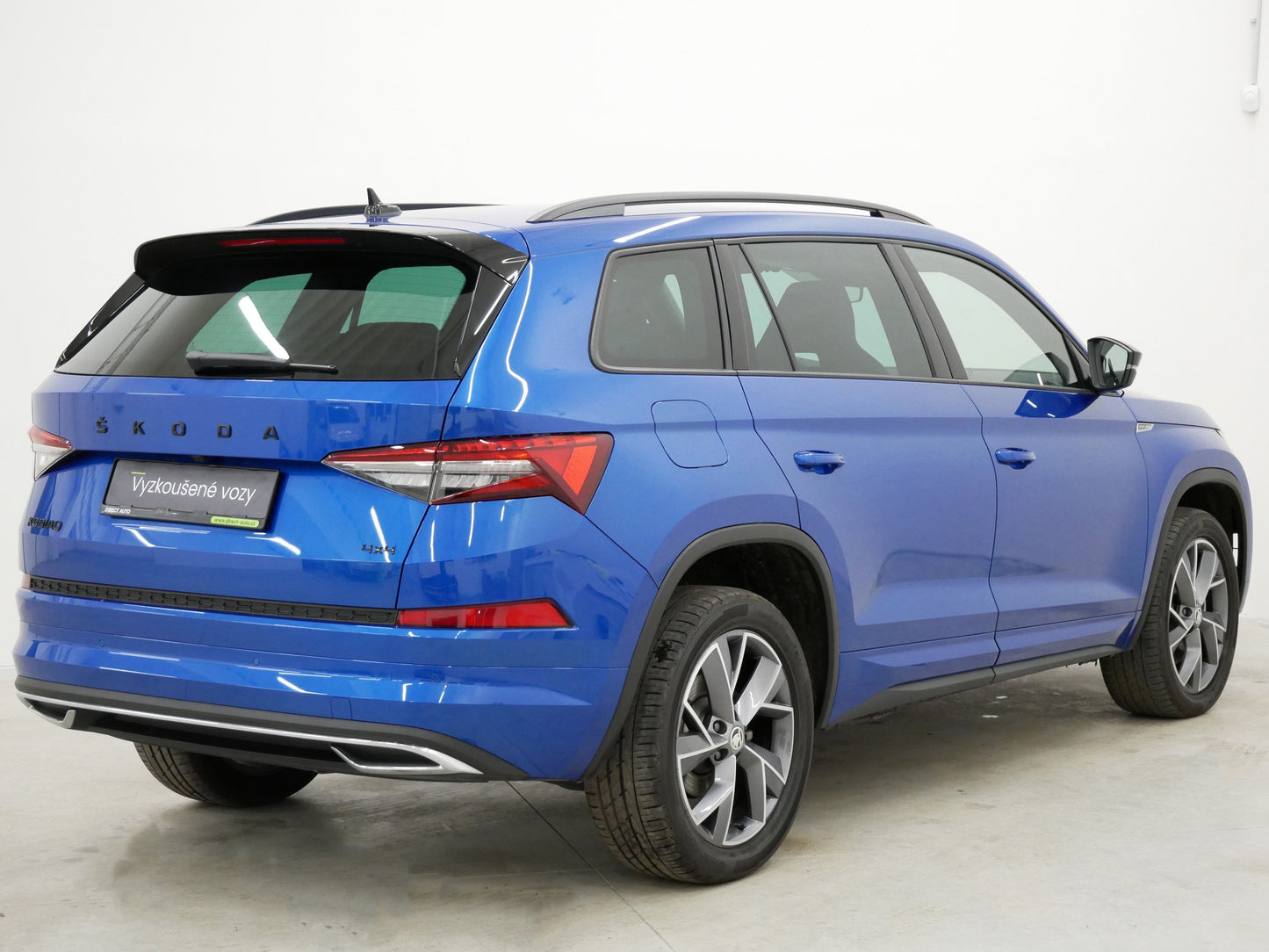 Škoda Kodiaq 2.0 TDI 4X4 Sportline