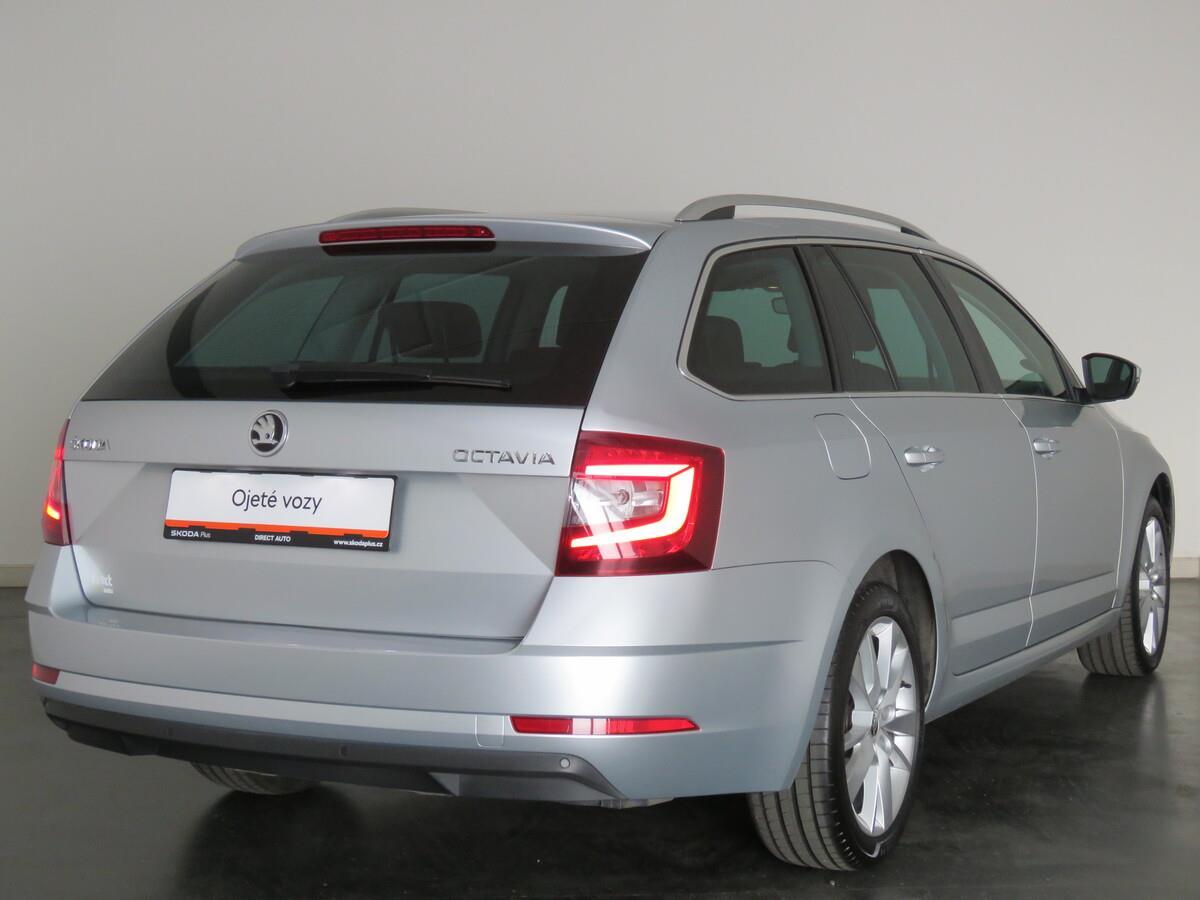 Škoda Octavia 2.0 TDI 110 kW Style plus