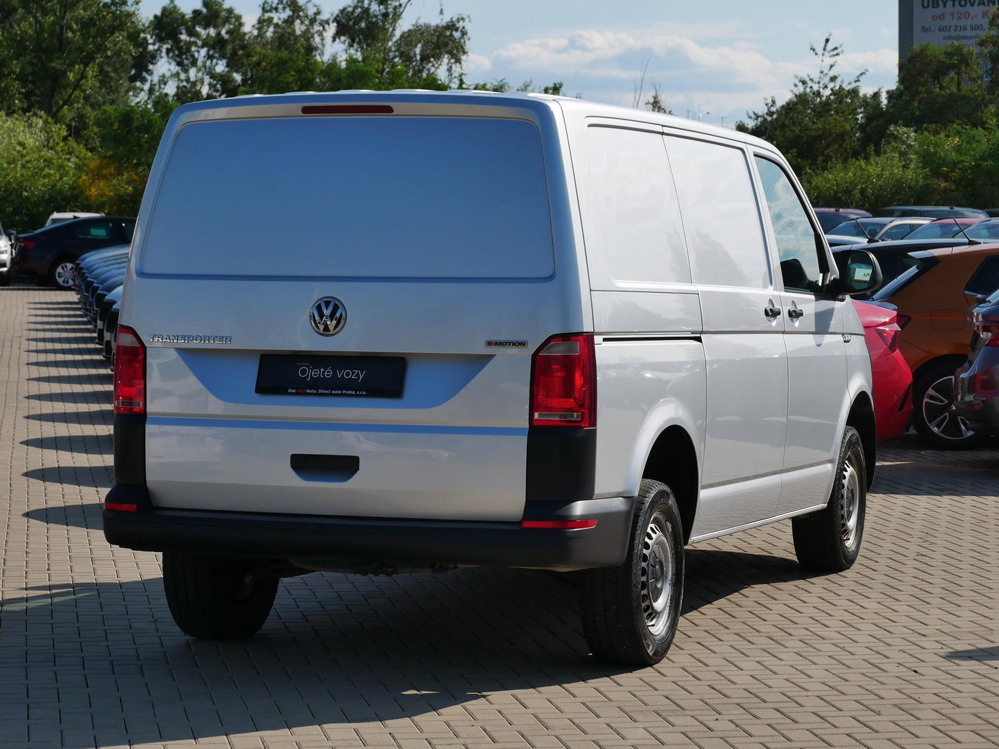 Volkswagen Transporter - podvozek 2.0 TDI 110 kW 4 MOTION