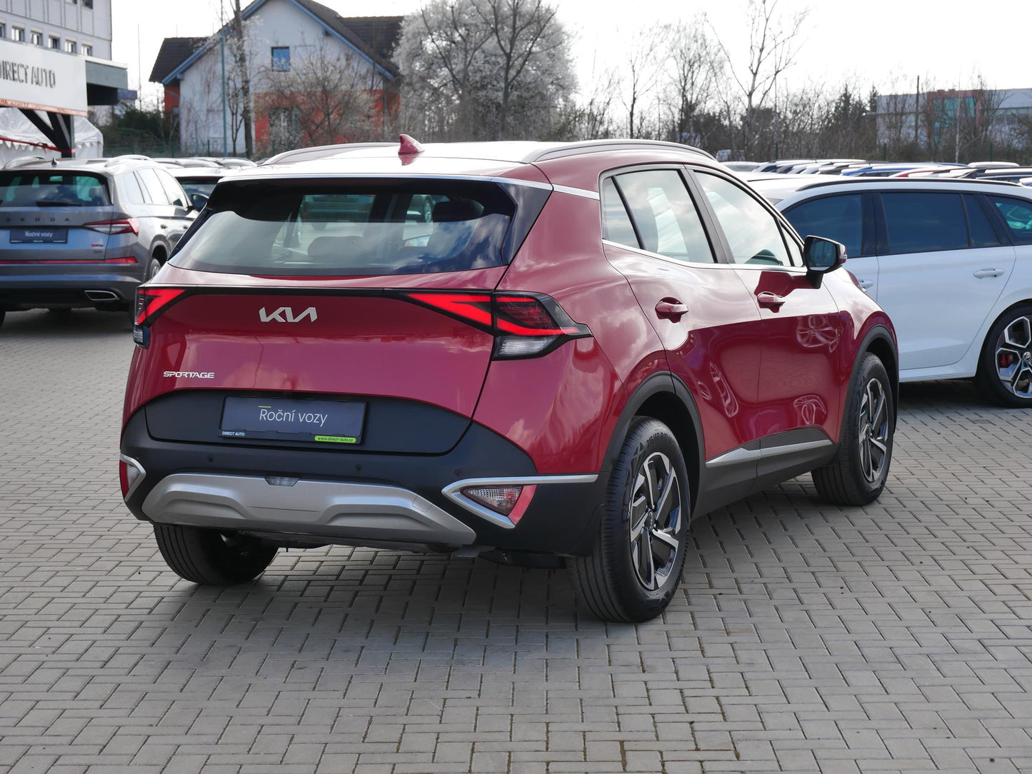 Kia Sportage 1.6 T-GDI 110 kW Exclusive