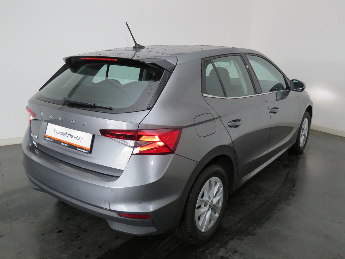 Škoda Fabia 1.0 TSI 81 kW Style