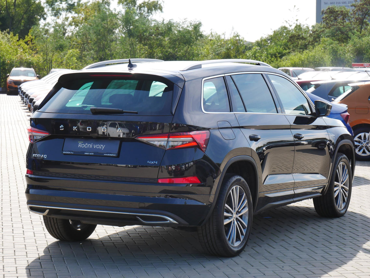 Škoda Kodiaq 2.0 TDI 147 kW L&K