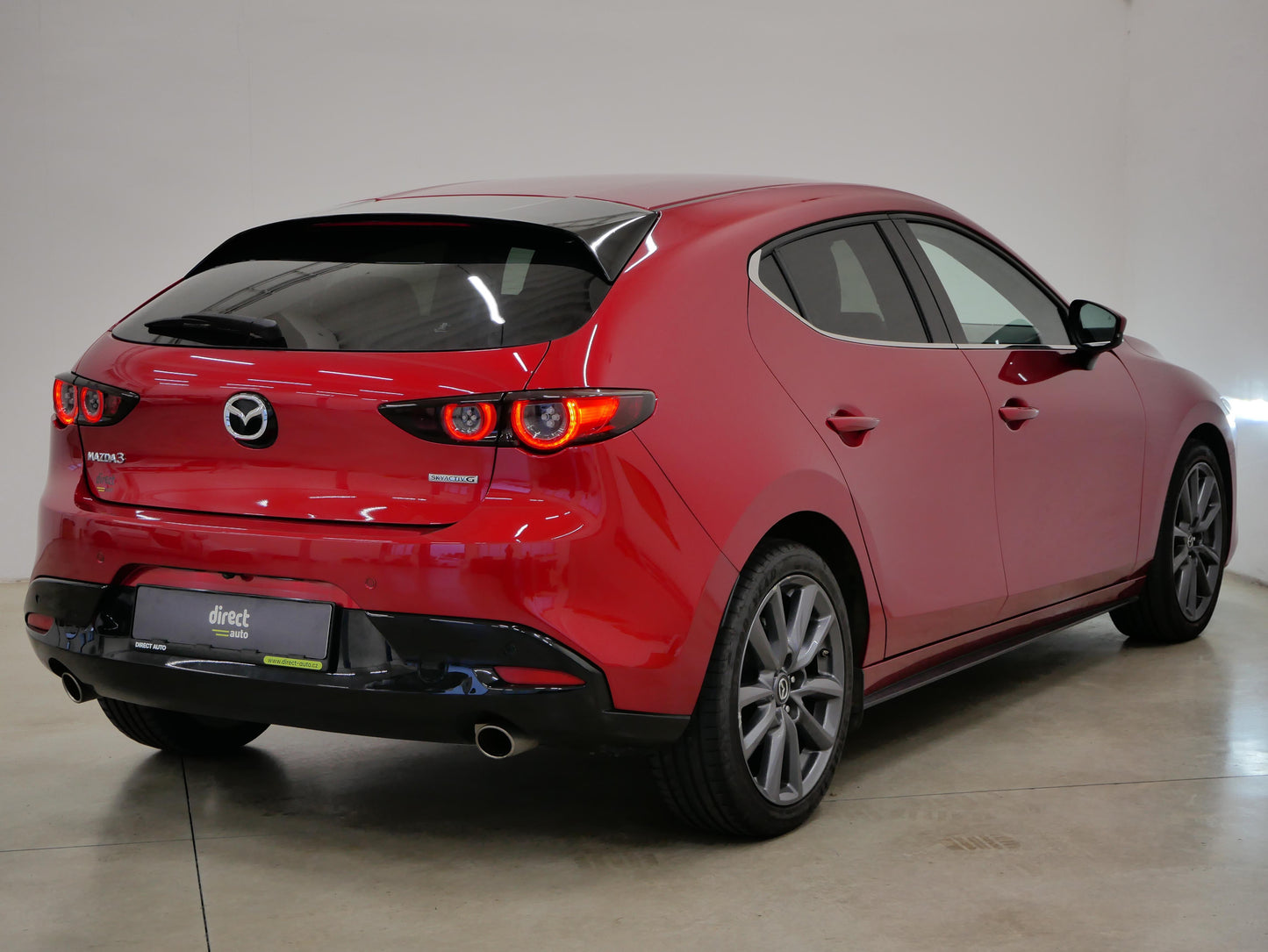 Mazda 3 2.0 110kw Skyactiv-G