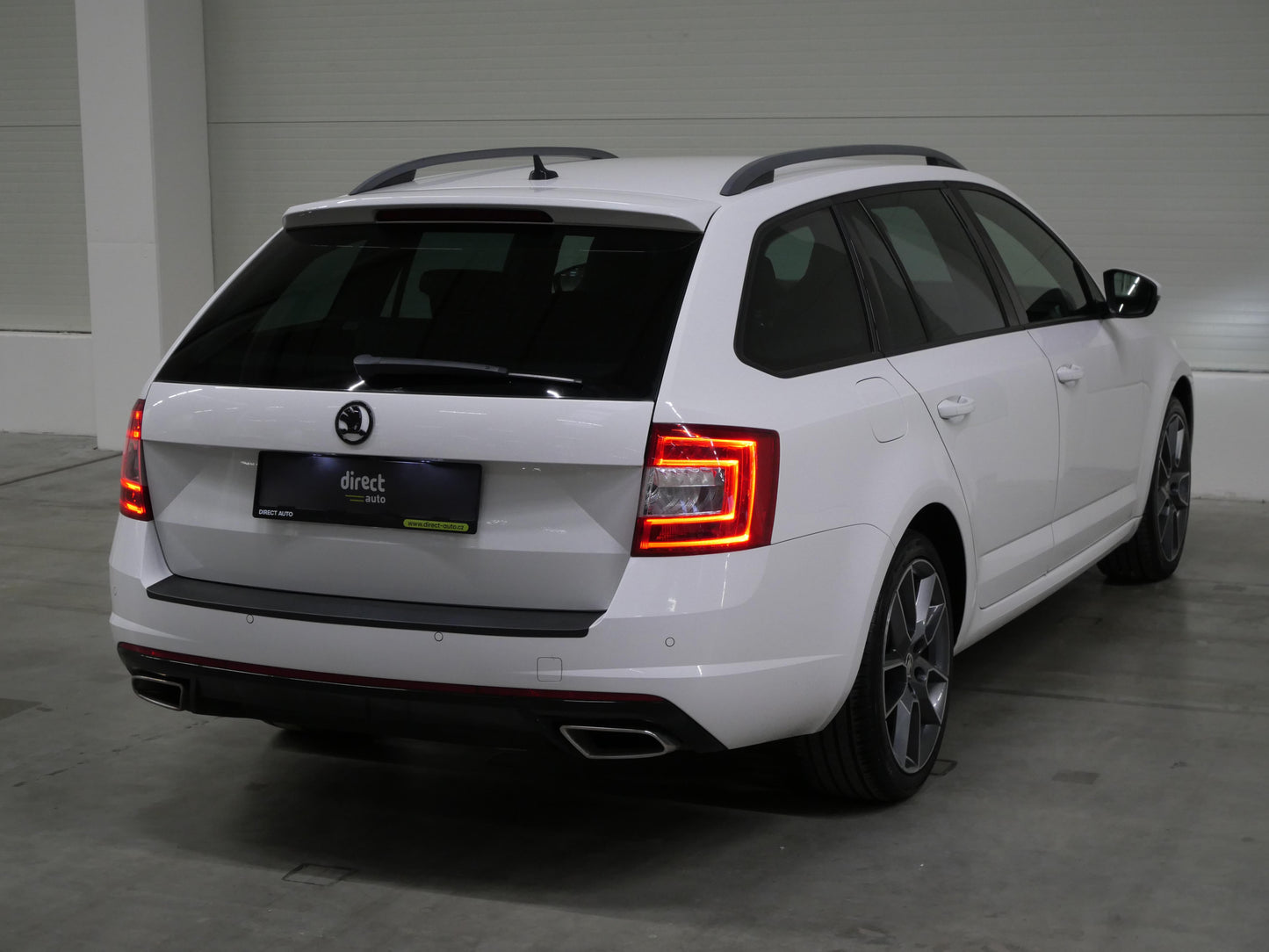 Škoda Octavia 2.0 TDI 135 kW RS