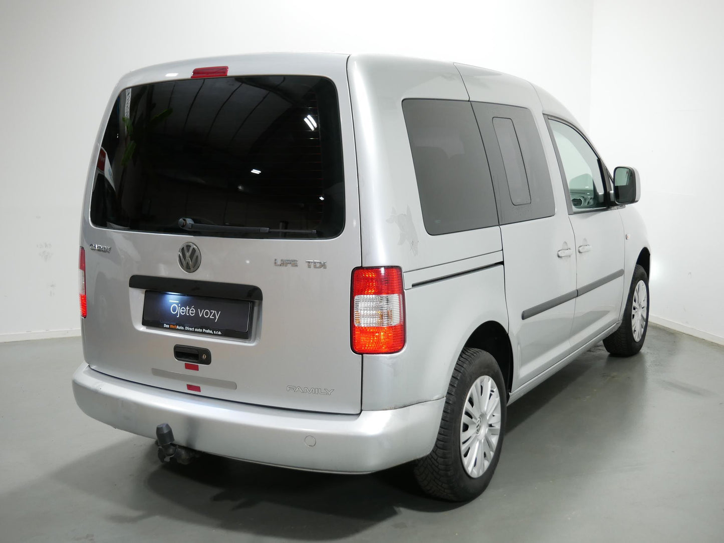 Volkswagen Caddy 1.9 TDI 77 kW Life