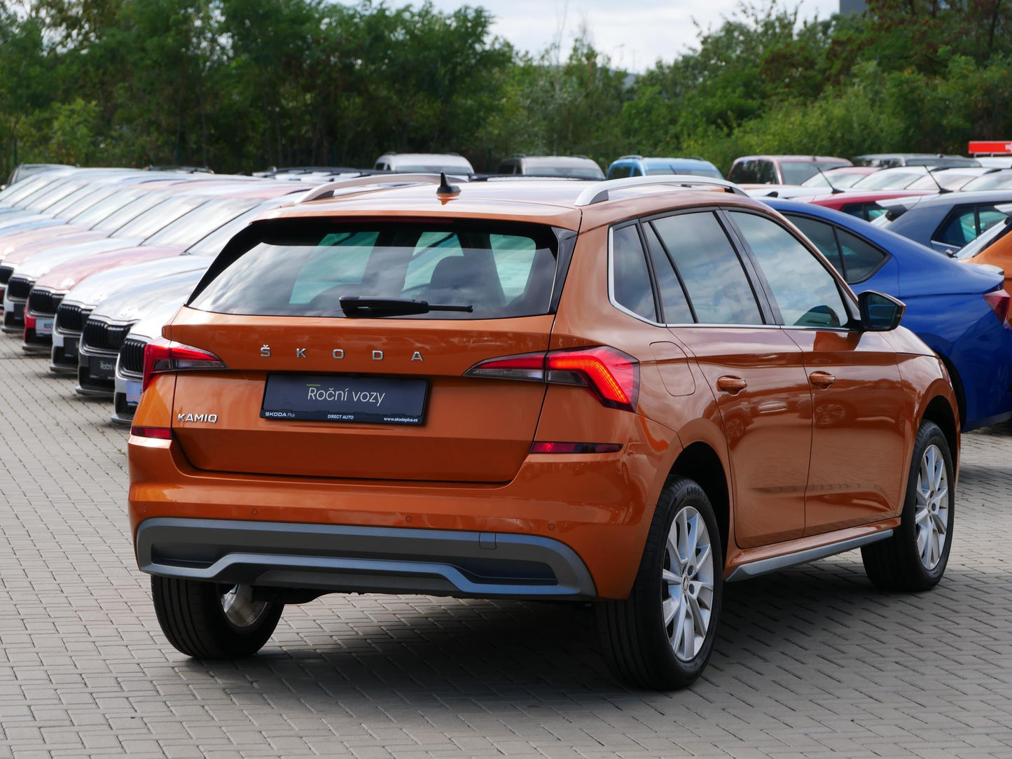 Škoda Kamiq 1.0 TSI 81 kW Style