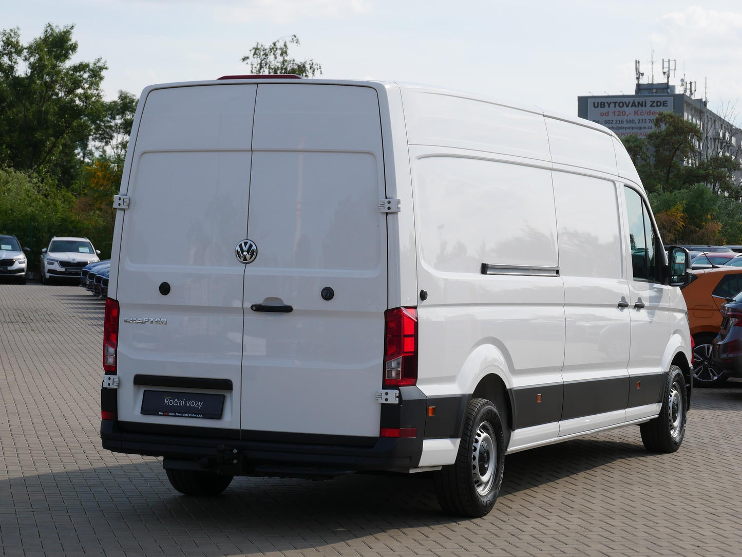 Volkswagen Crafter 2.0 TDI 103 kW L4H3