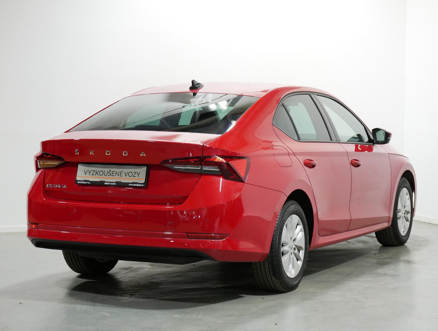 Škoda Octavia 1.5 TSI CNG 96 kW Ambition+