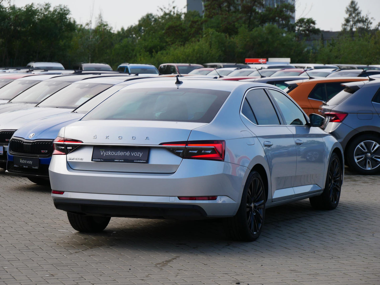 Škoda Superb 2.0 TDI 110 kW Style