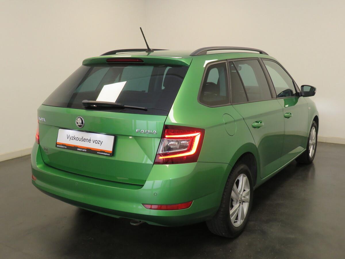 Škoda Fabia 1.0 TSI 81 kW Style