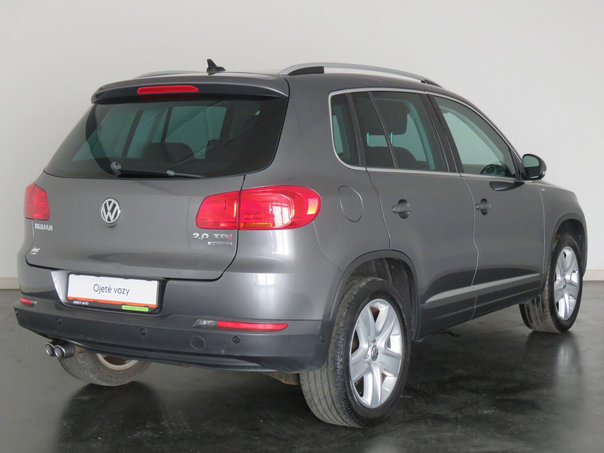 Volkswagen Tiguan 2.0 TDI 130 kW Business "Cup"