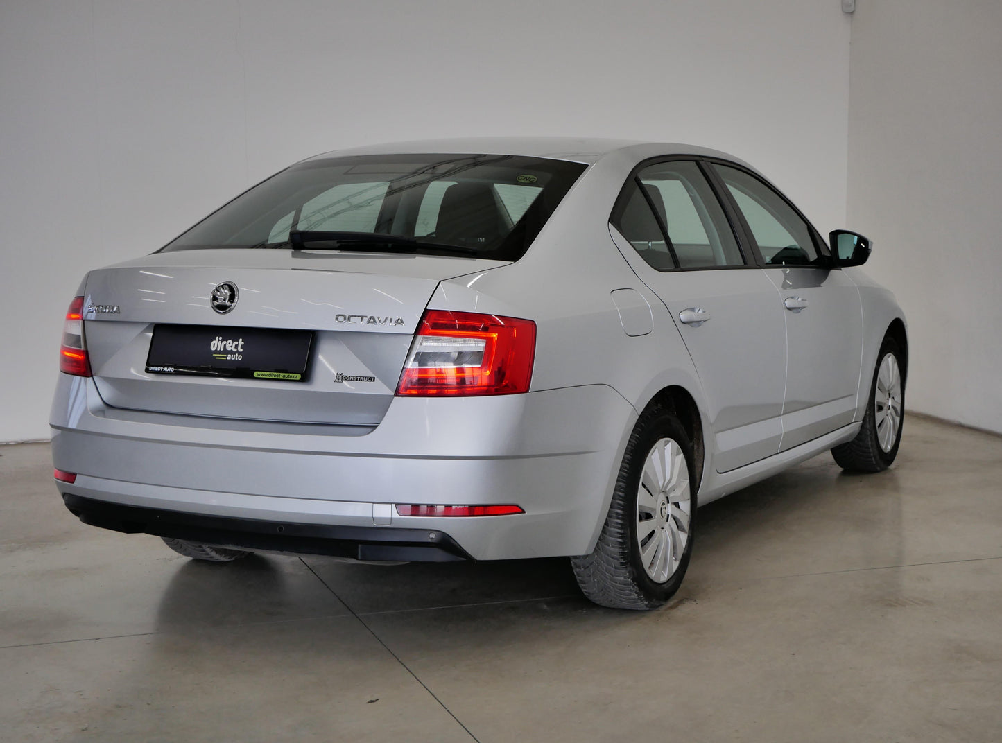 Škoda Octavia 1.4 TGI 81 kW CNG Active