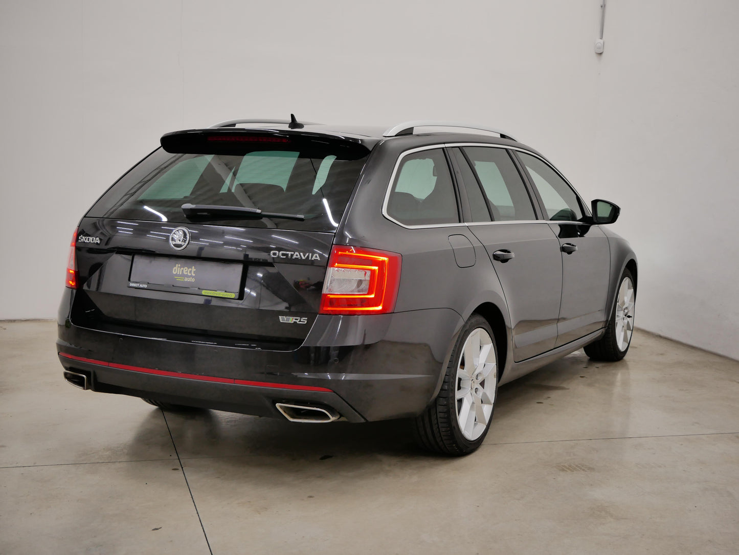 Škoda Octavia 2.0 TDI RS 135 kW