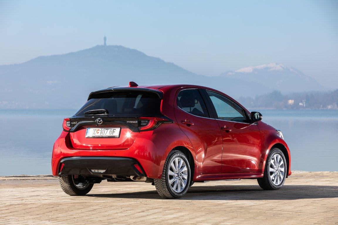 Mazda 2 HYBRID 1.5 116hp AT FWD Exclusive-Line