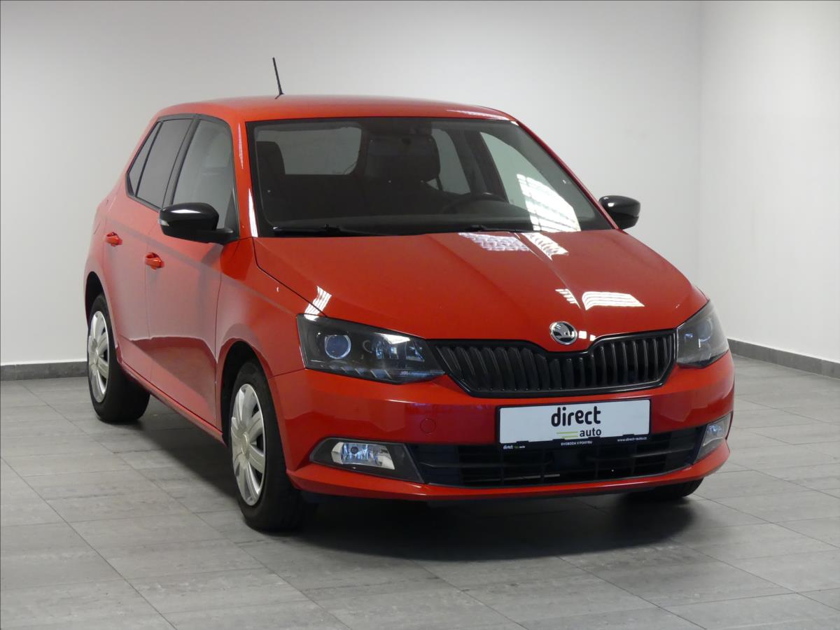 Škoda Fabia 1.0 MPI Ambition