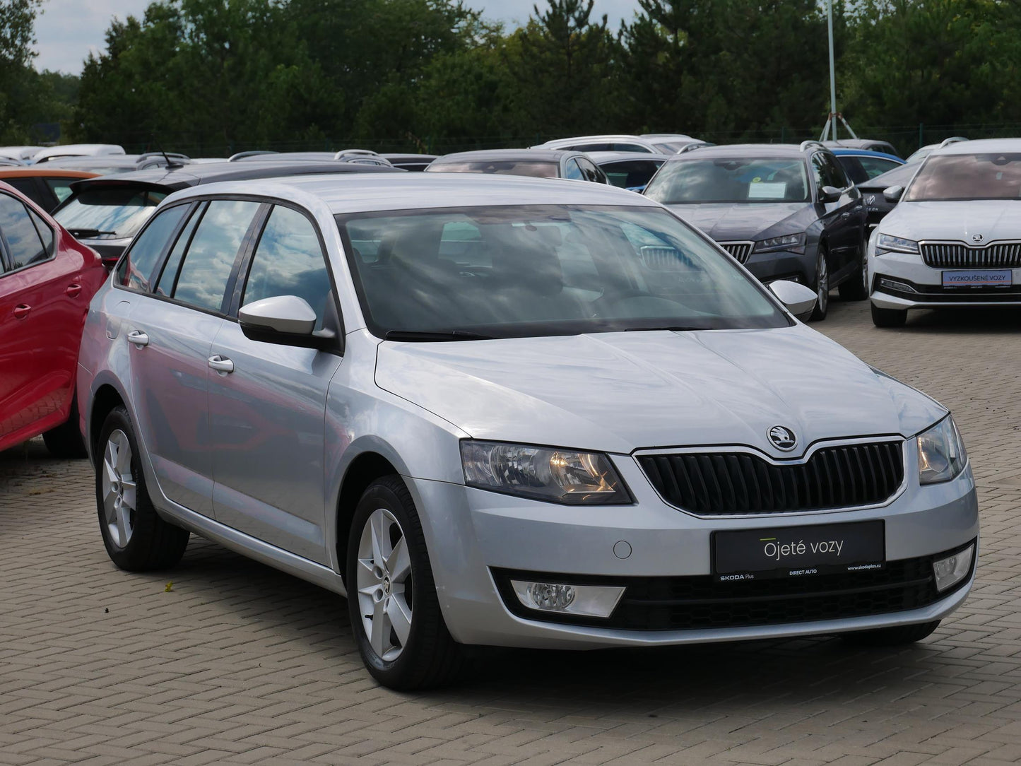 Škoda Octavia 1.2 TSI 77 kW Ambition