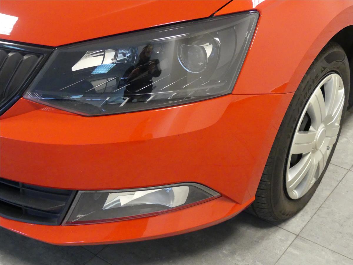 Škoda Fabia 1.0 MPI Ambition