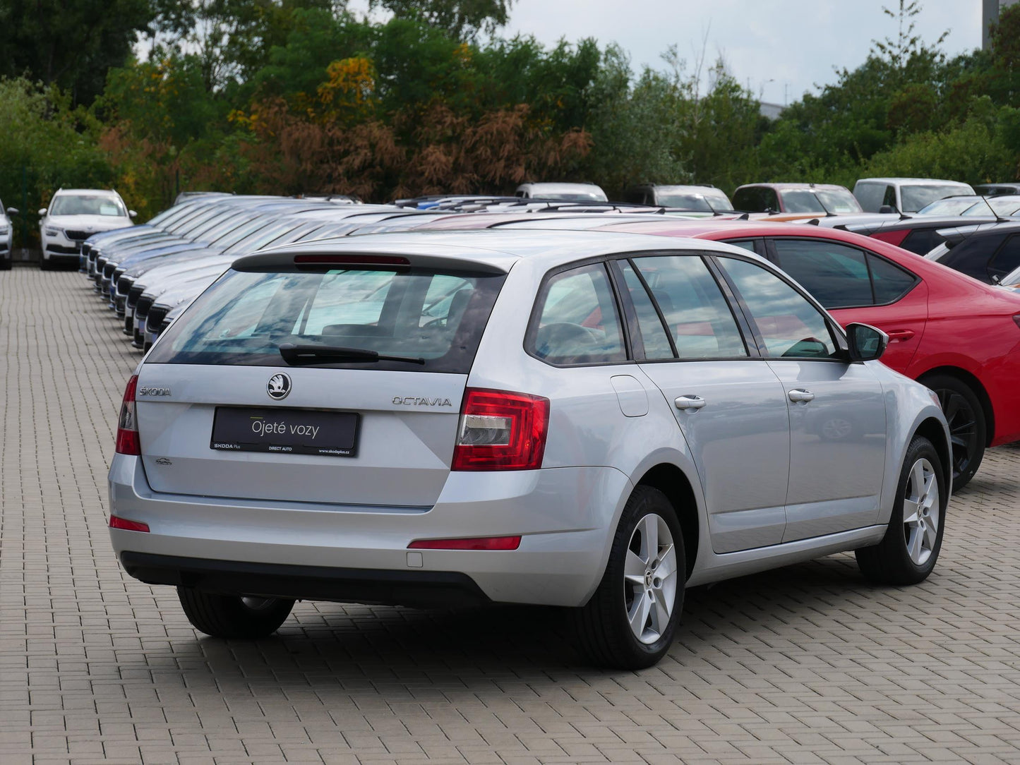 Škoda Octavia 1.2 TSI 77 kW Ambition