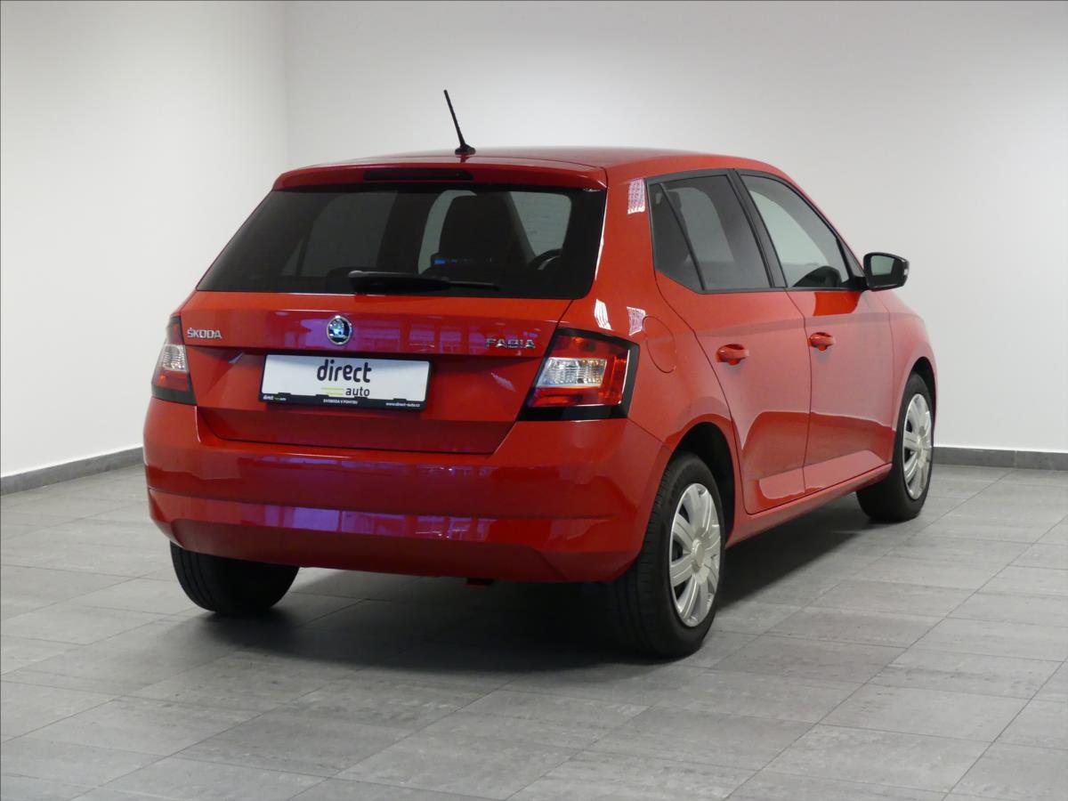 Škoda Fabia 1.0 MPI Ambition