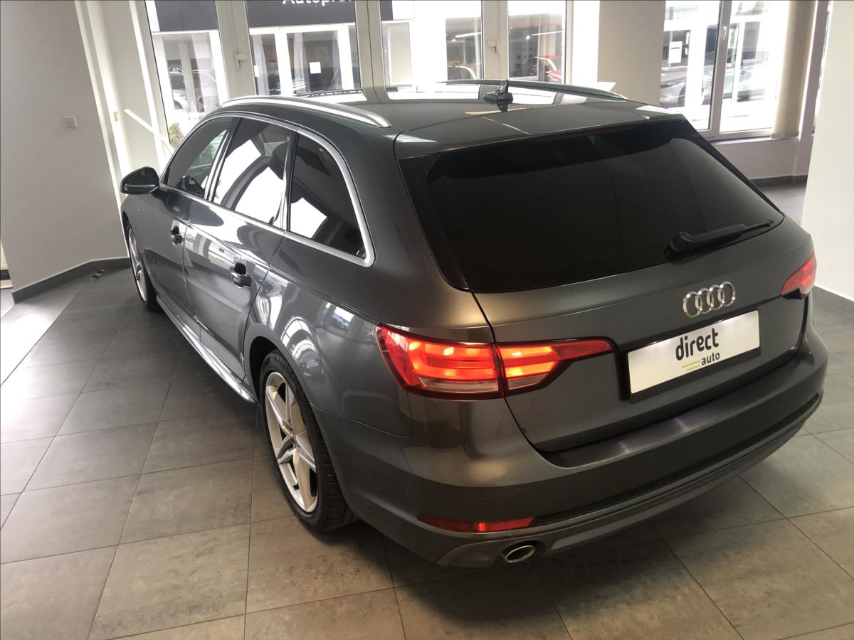 Audi A4 Avant 2.0 TDI S-LINE