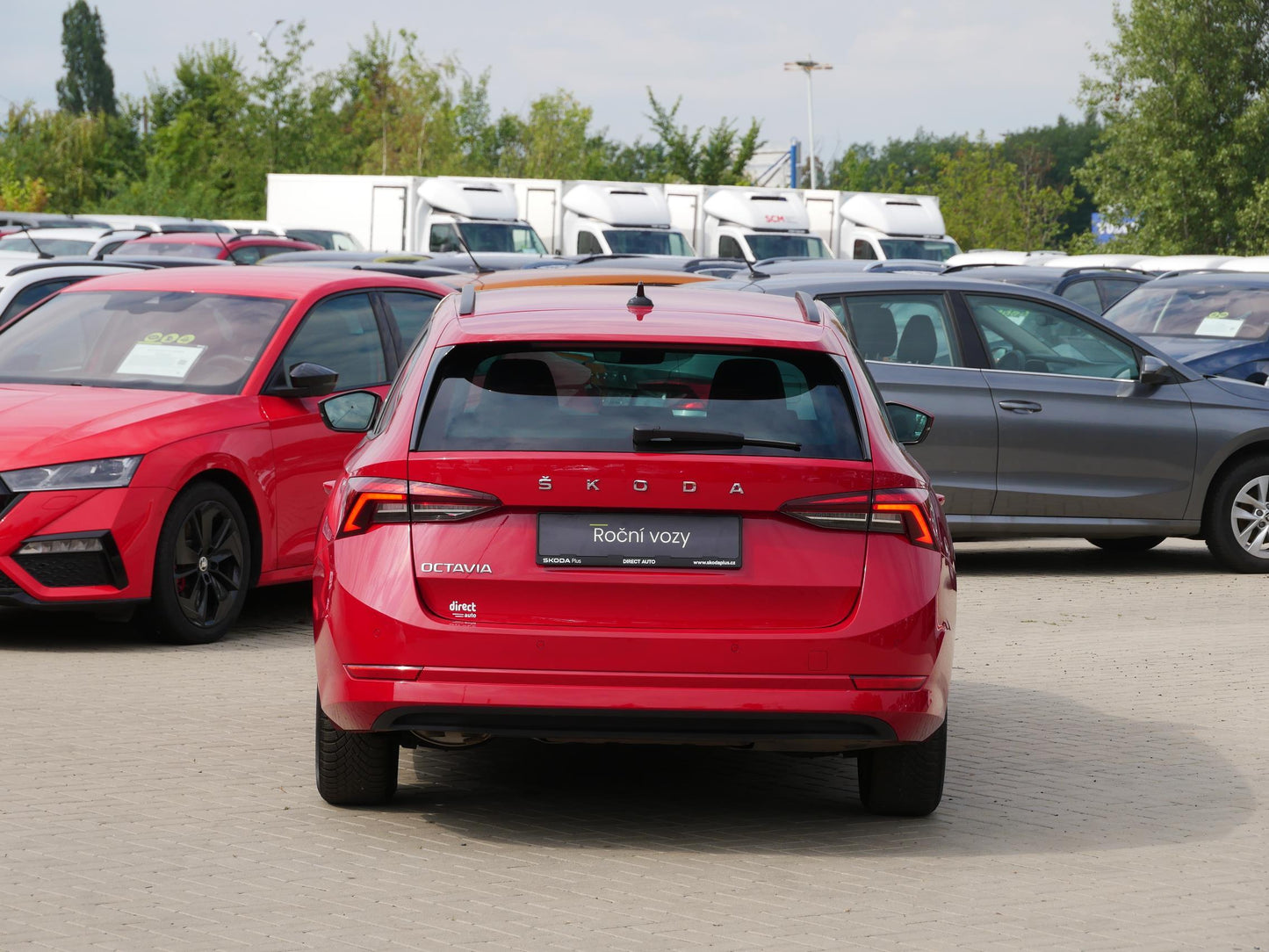 Škoda Octavia 1.5 TSI e-TEC 110 kW Ambition+