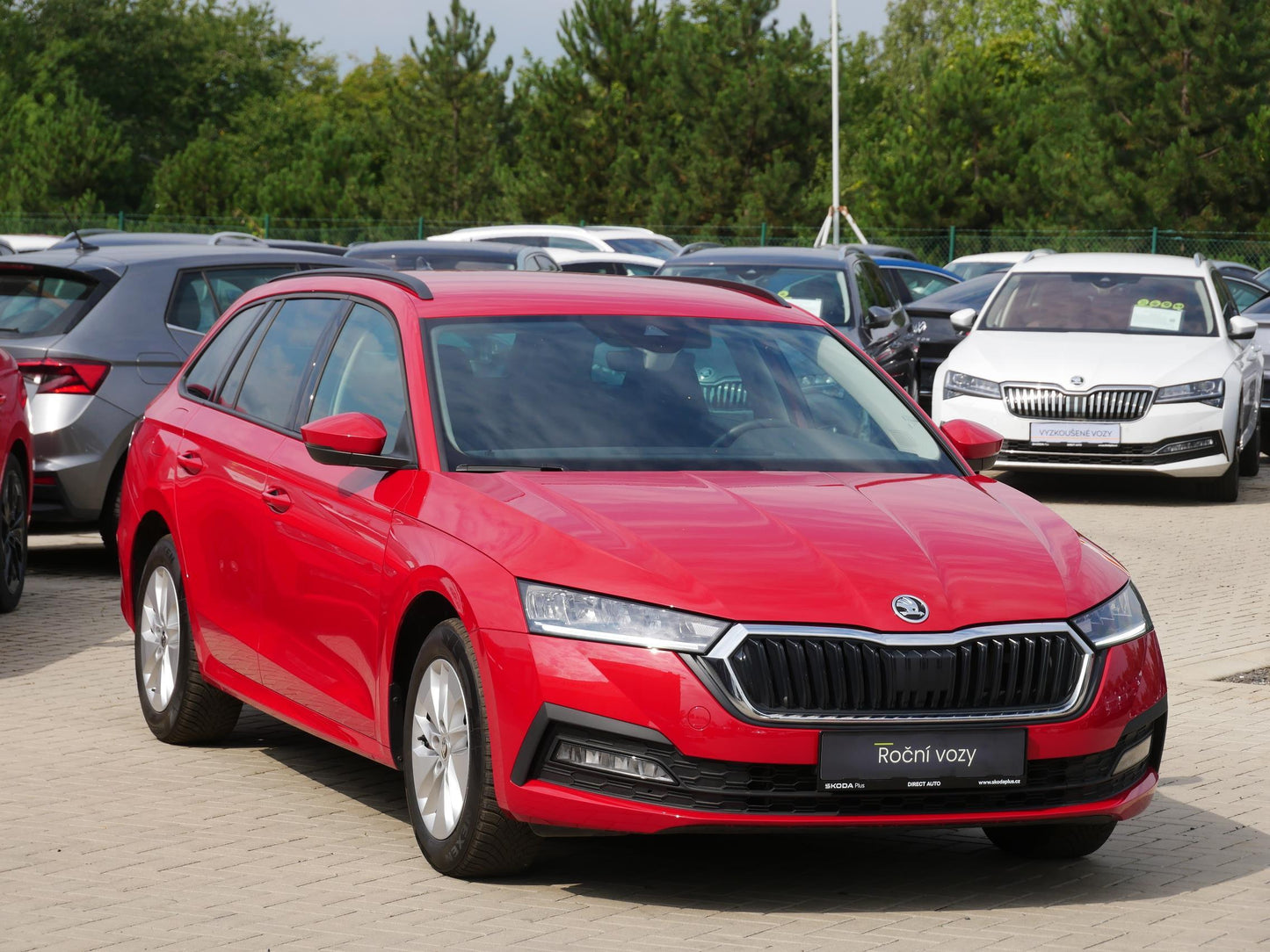 Škoda Octavia 1.5 TSI e-TEC 110 kW Ambition+