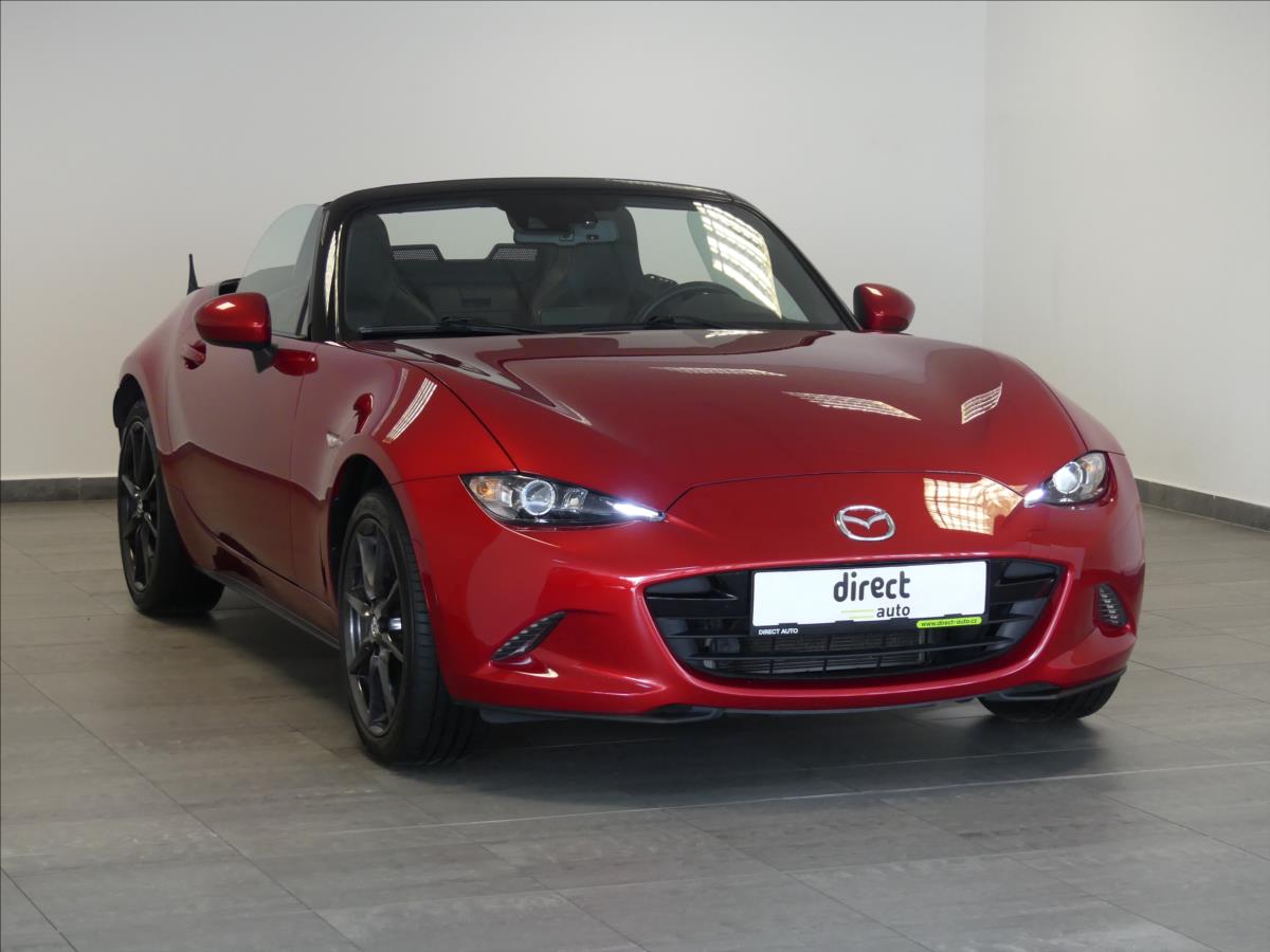 Mazda MX-5 2.0 Skyactiv-G Revolution