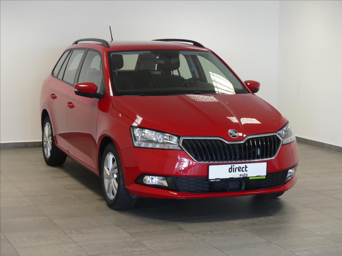 Škoda Fabia 1.0 TSI Ambition