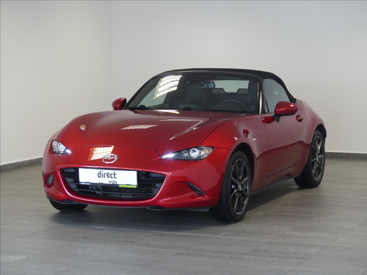 Mazda MX-5 2.0 Skyactiv-G Revolution