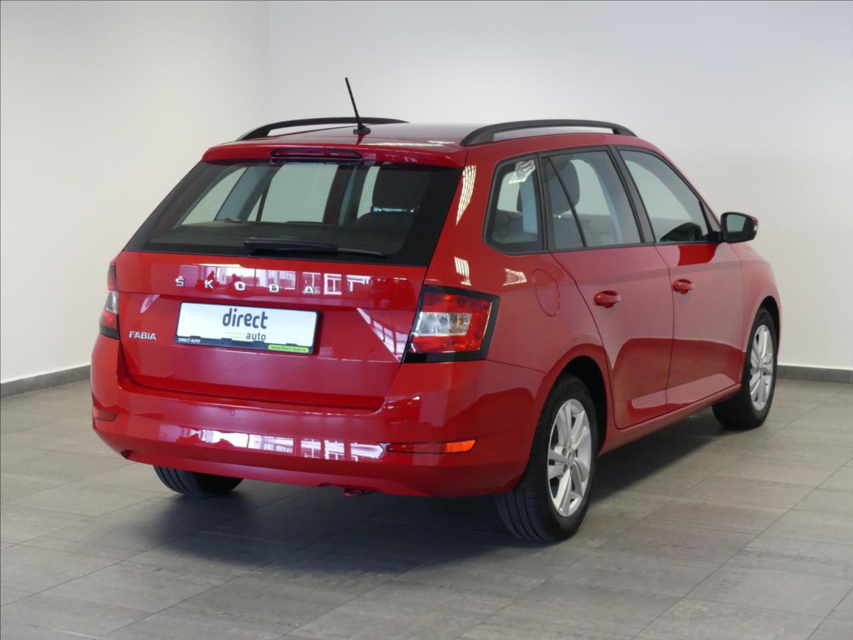 Škoda Fabia 1.0 TSI Ambition