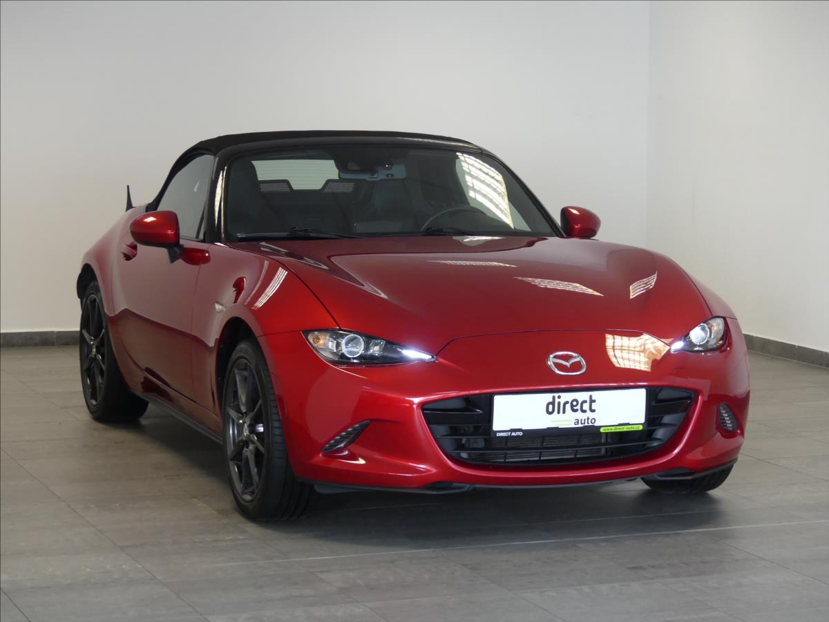 Mazda MX-5 2.0 Skyactiv-G Revolution