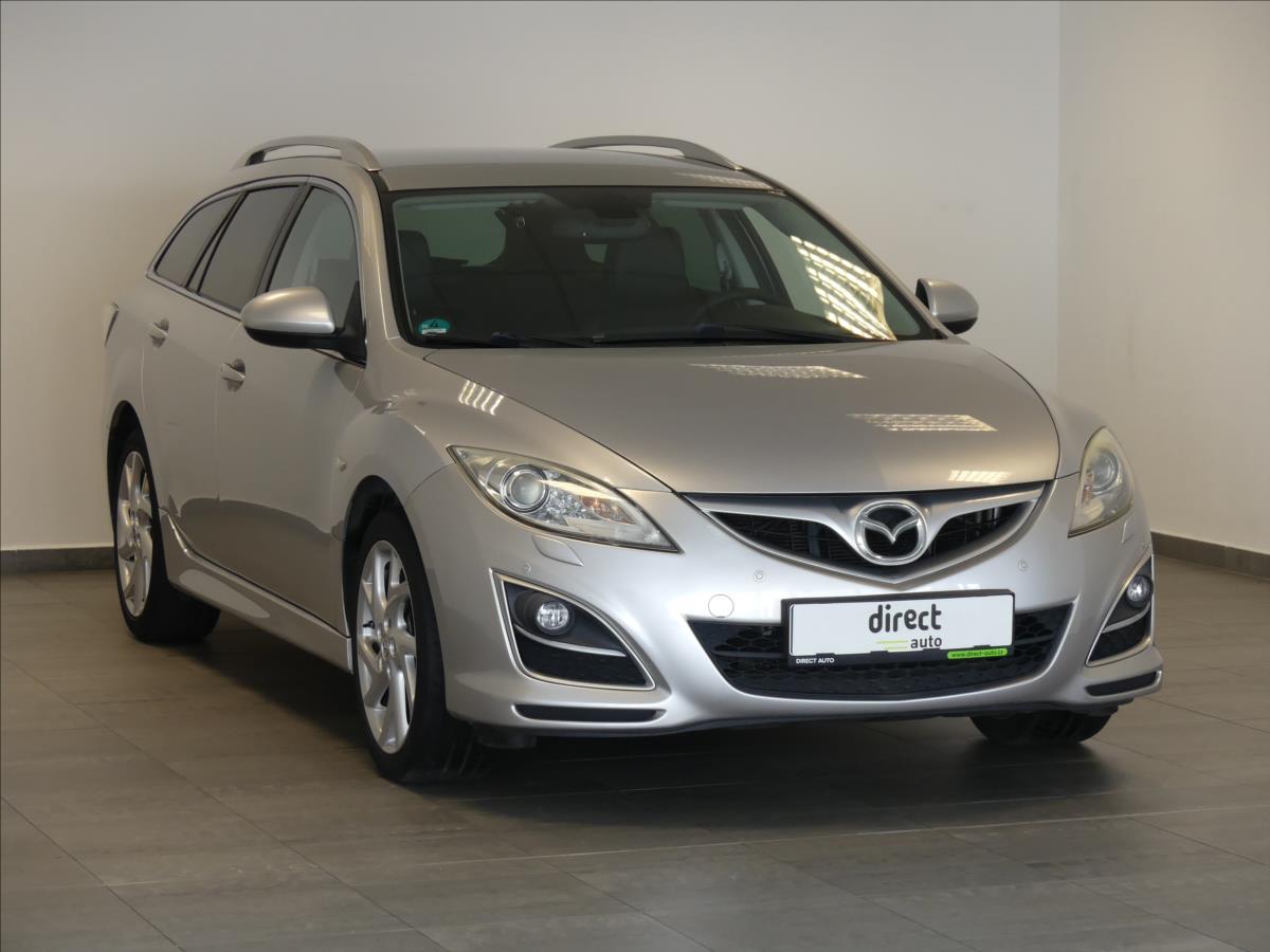 Mazda 6 2.0 MZR DISI Sports-line