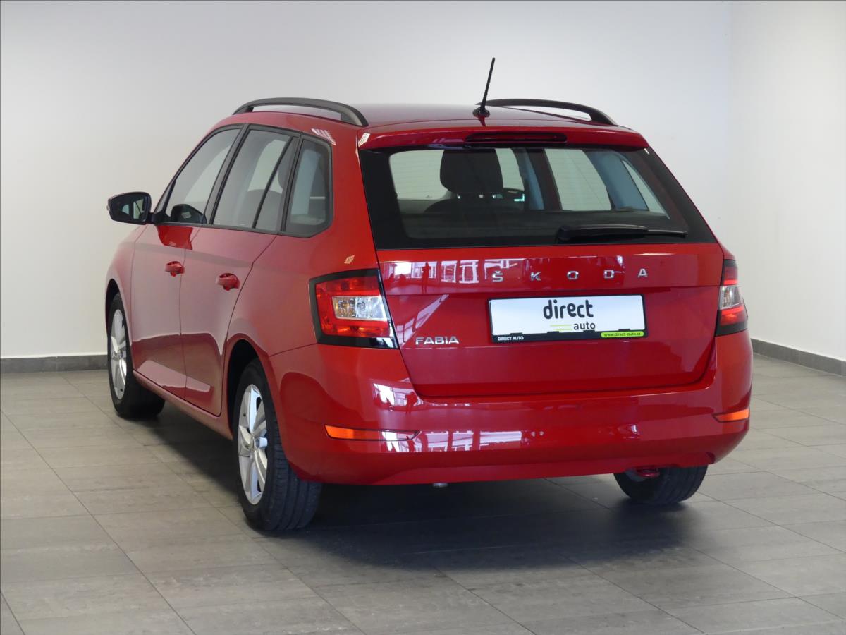 Škoda Fabia 1.0 TSI Ambition