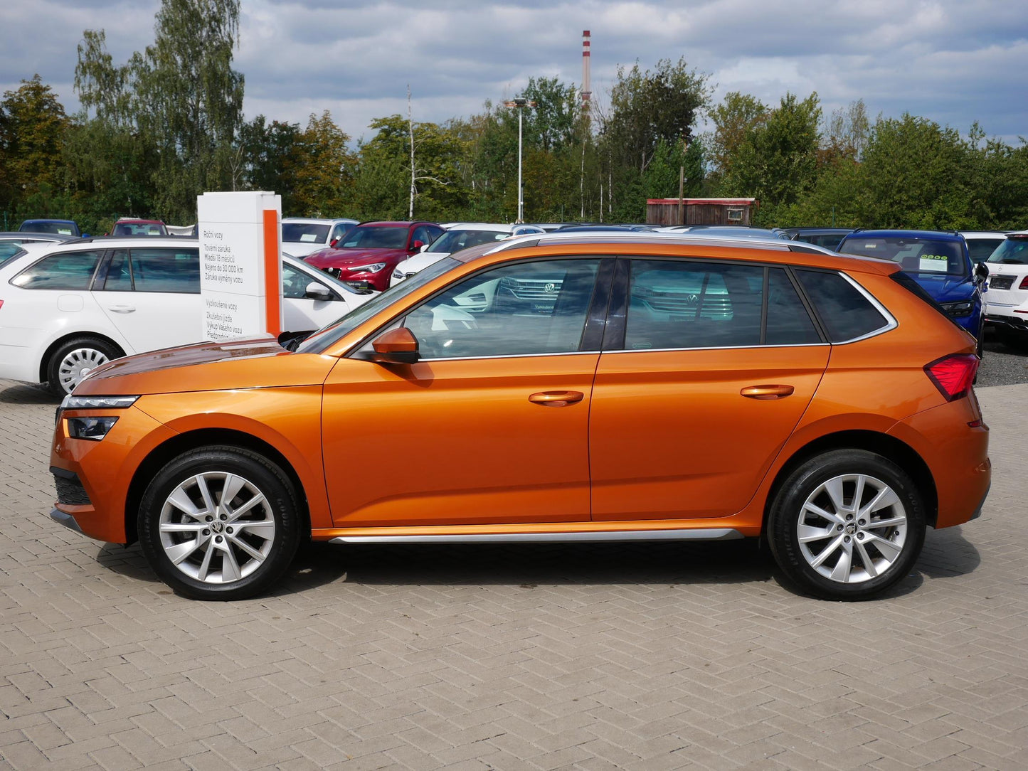 Škoda Kamiq 1.0 TSI 81 kW Style