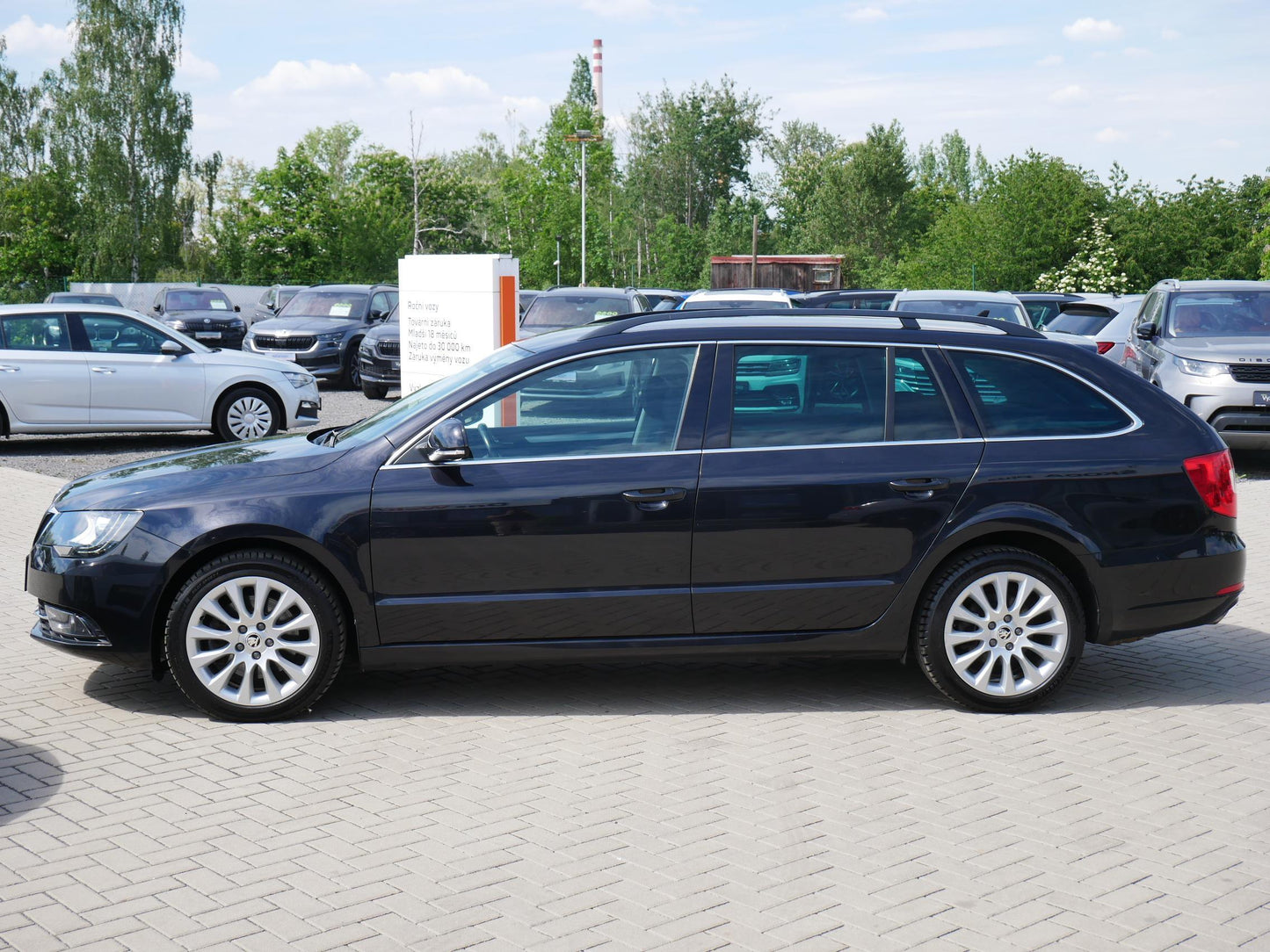 Škoda Superb 2.0 TDI 103 kW Ambition