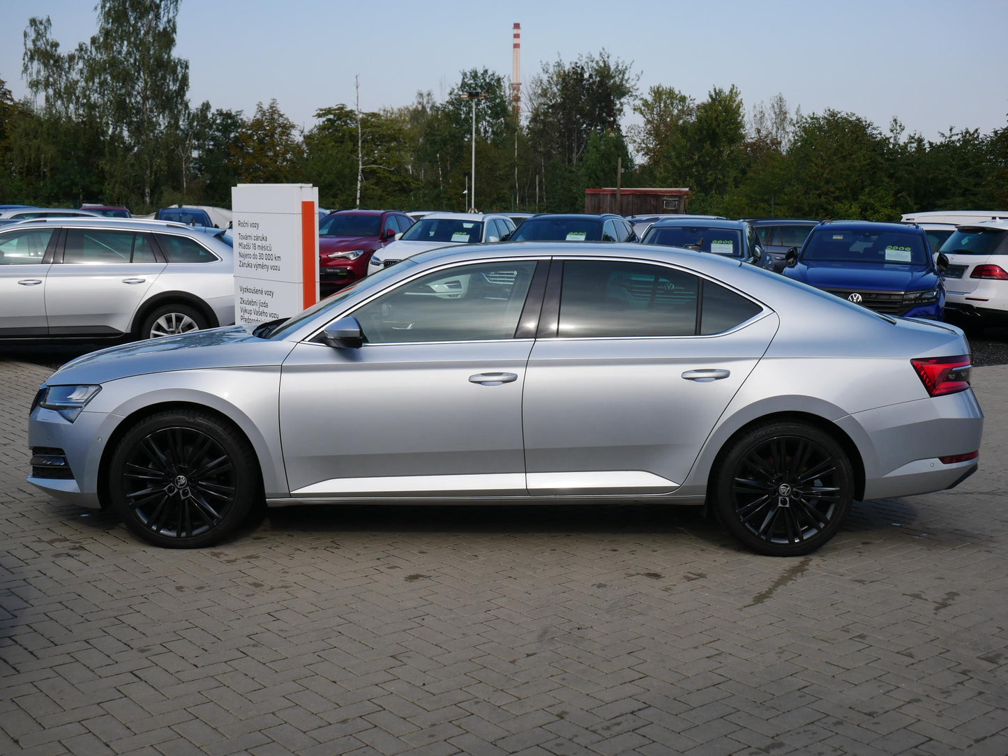 Škoda Superb 2.0 TDI 110 kW Style