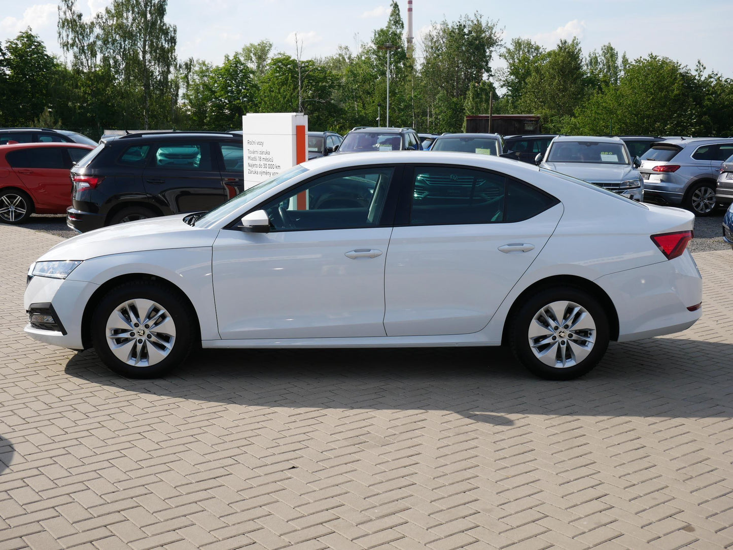 Škoda Octavia 1.5 TSI 110 kW Ambition