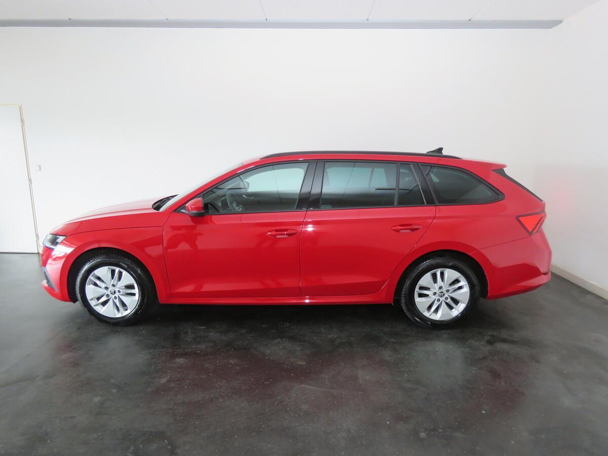 Škoda Octavia 1.5 TSI 110 kW Ambition e-Tec