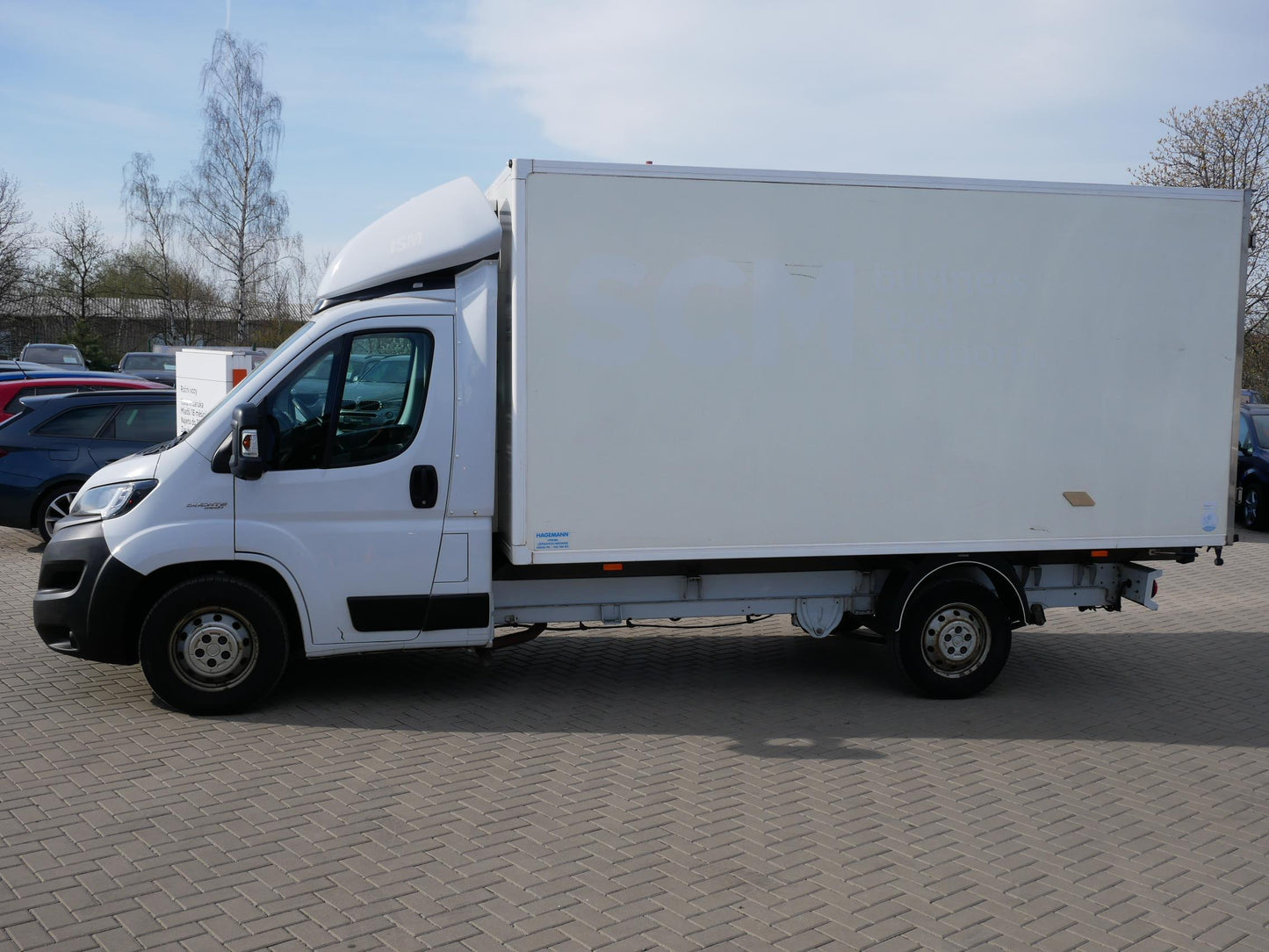 Fiat Ducato 2.3MTJ 118 kW CHLAĎÁK HAGEMANN