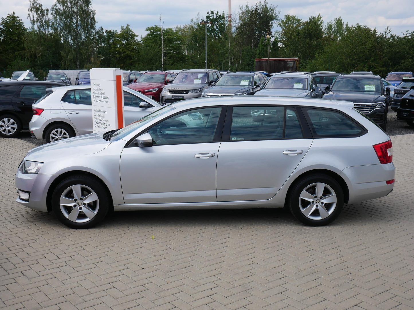 Škoda Octavia 1.2 TSI 77 kW Ambition