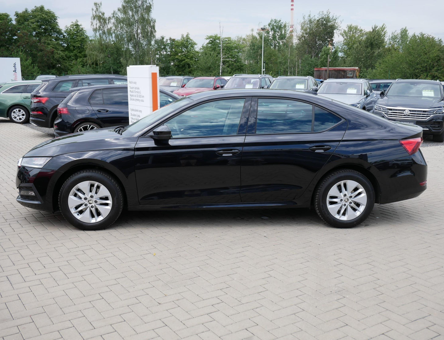 Škoda Octavia 1.5 TSI 110 kW Ambition