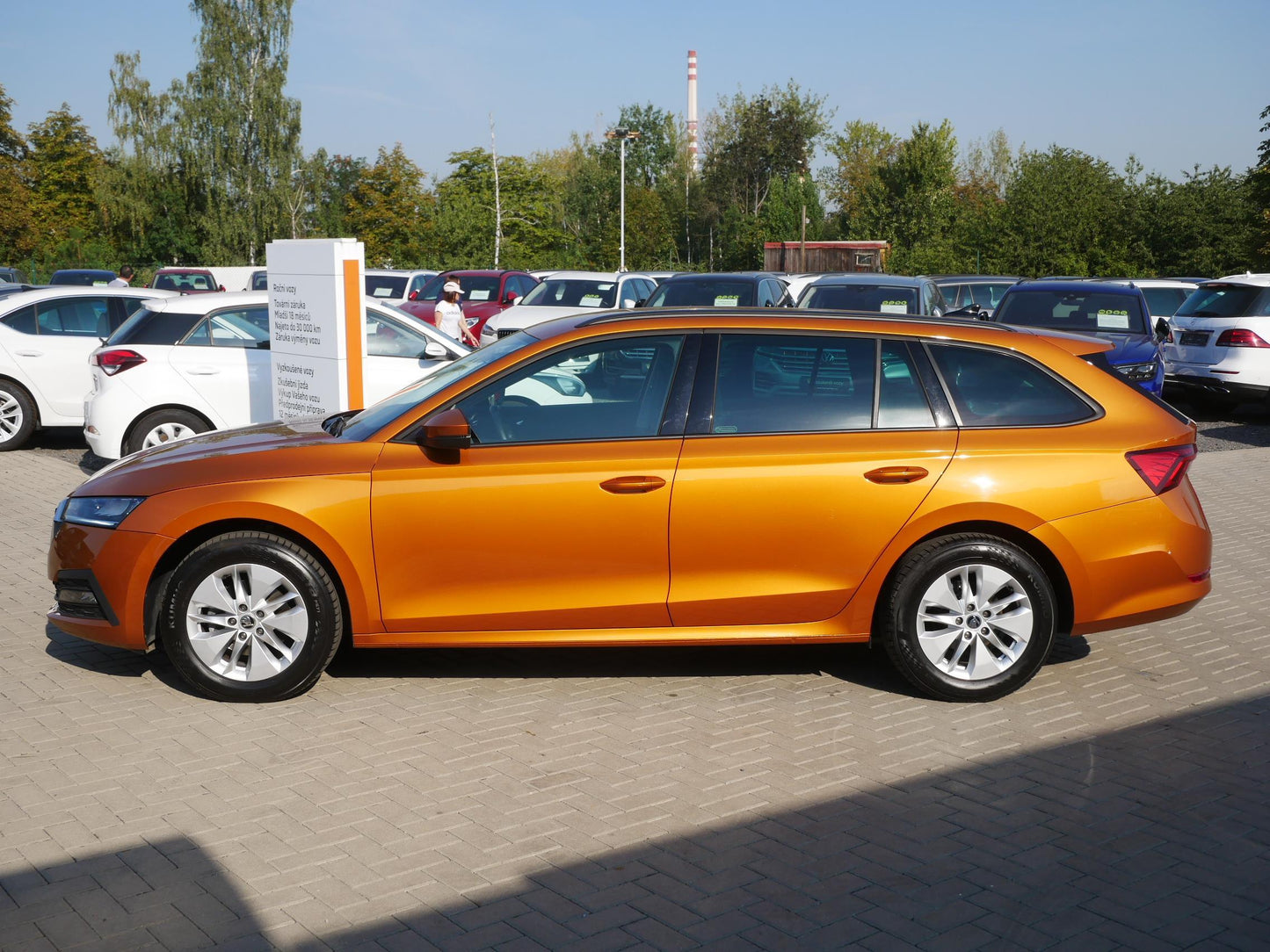 Škoda Octavia 1.5 TSI 110 kW Ambition Plus