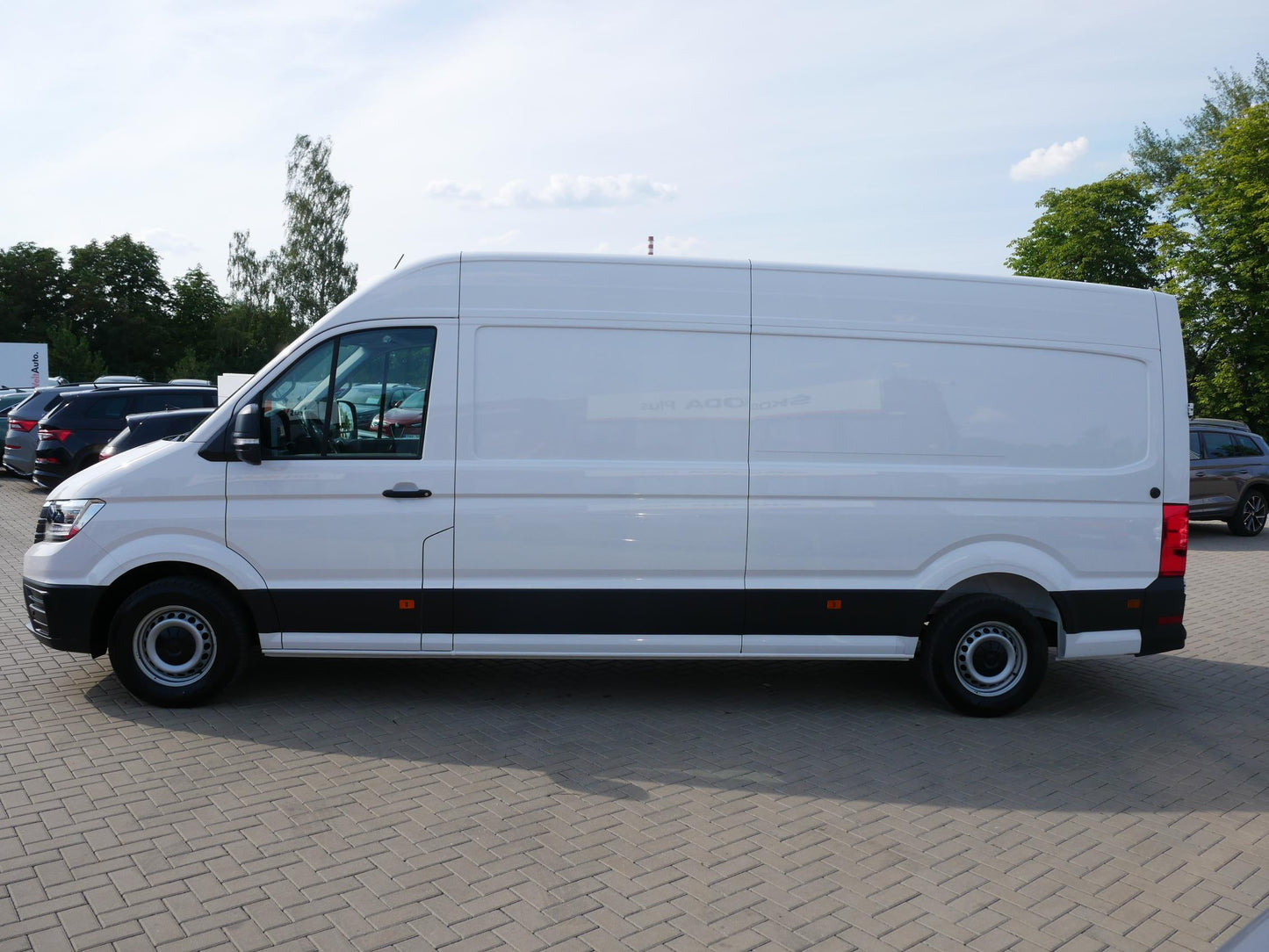 Volkswagen Crafter 2.0 TDI 103 kW L4H3