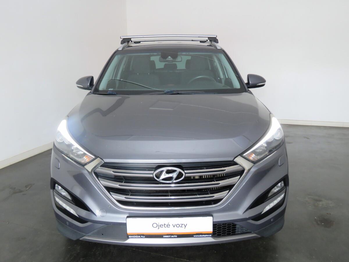 Hyundai Tucson 2.0 CRDI 100 kW