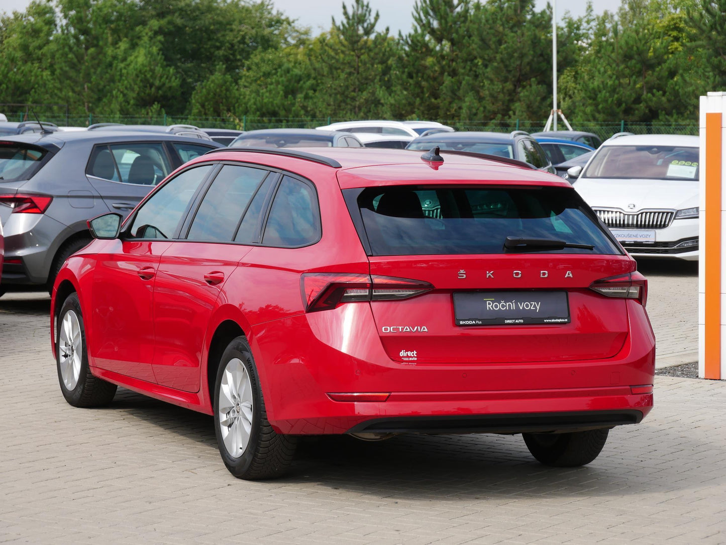 Škoda Octavia 1,5 TSI 110 kW Ambition