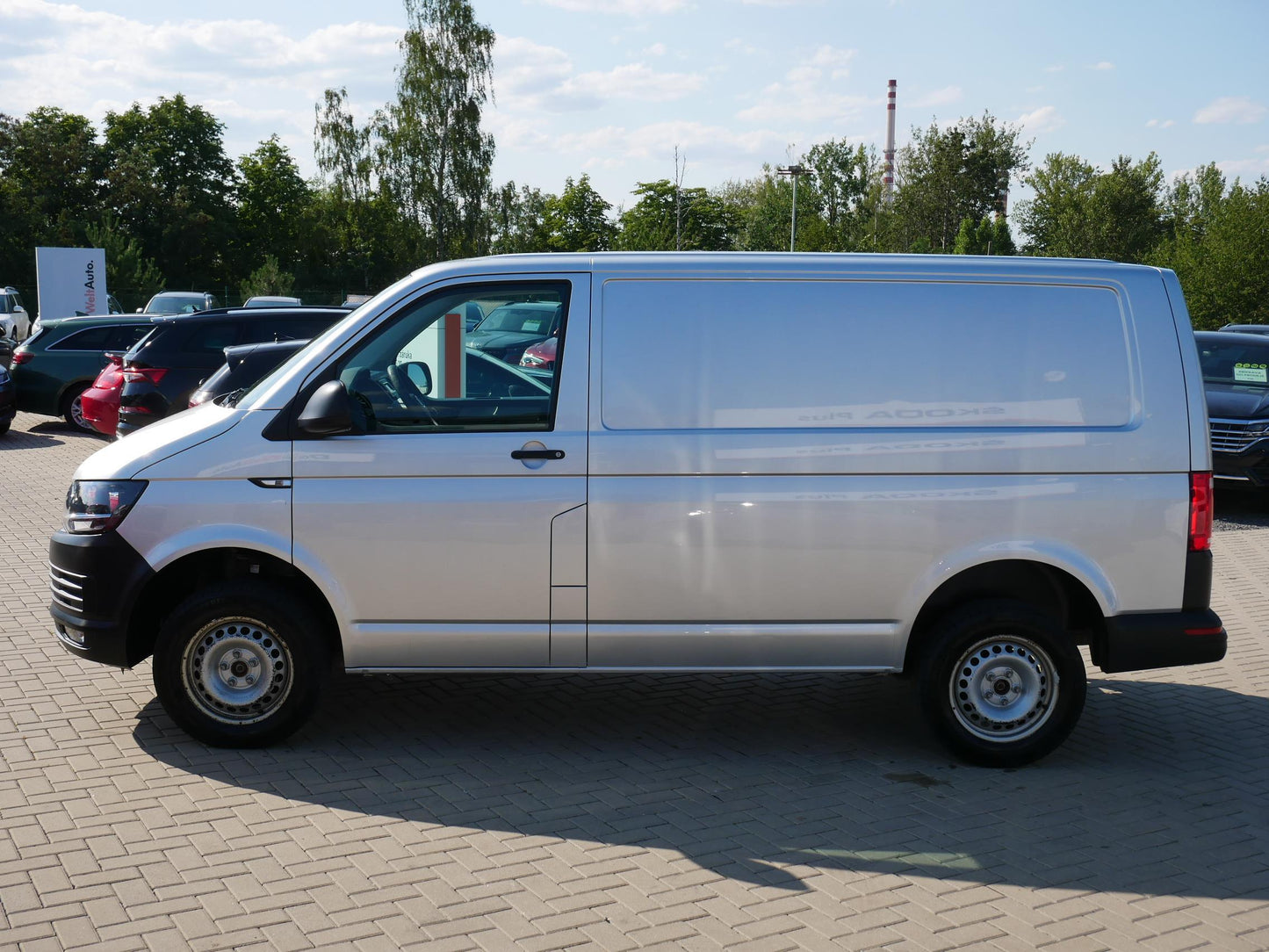 Volkswagen Transporter - podvozek 2.0 TDI 110 kW 4 MOTION